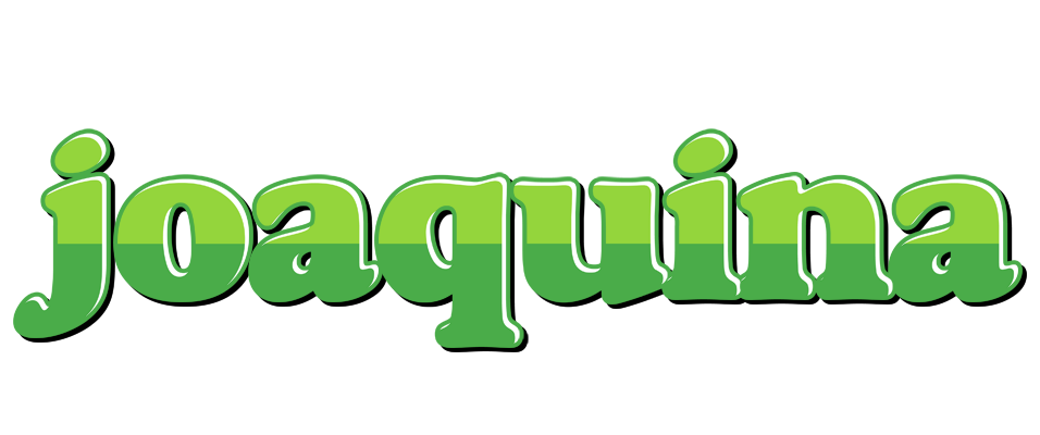 Joaquina apple logo