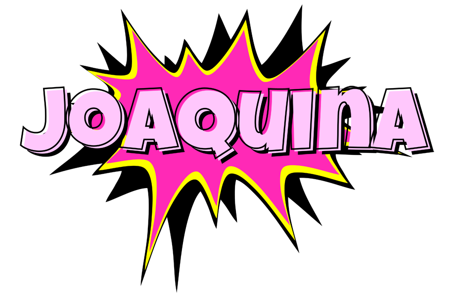 Joaquina badabing logo