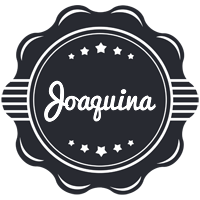 Joaquina badge logo