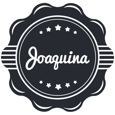 Joaquina badge logo