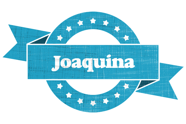 Joaquina balance logo