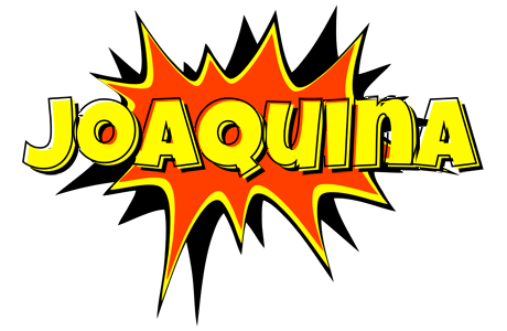 Joaquina bazinga logo