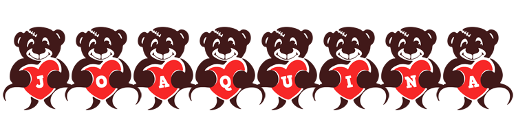 Joaquina bear logo