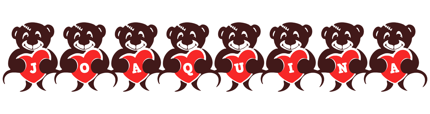 Joaquina bear logo