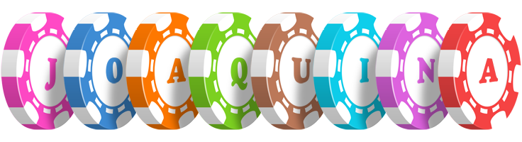 Joaquina bluffing logo