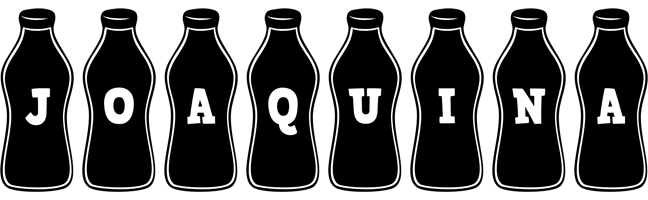 Joaquina bottle logo