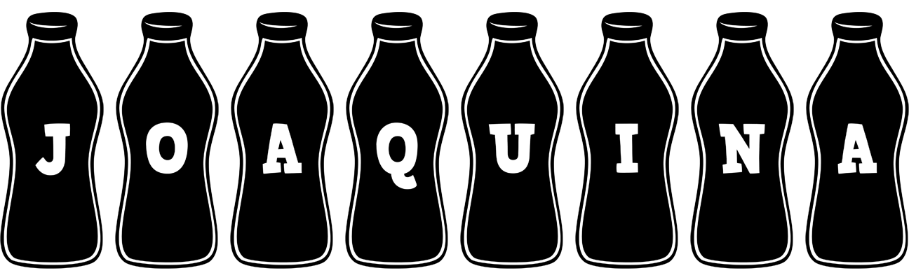 Joaquina bottle logo