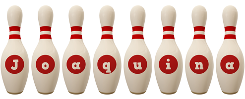 Joaquina bowling-pin logo