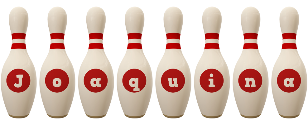 Joaquina bowling-pin logo