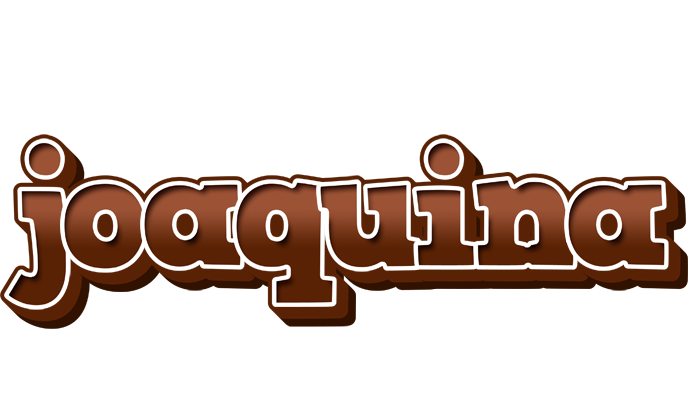 Joaquina brownie logo