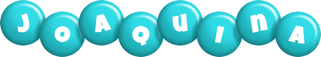 Joaquina candy-azur logo