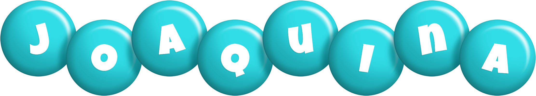 Joaquina candy-azur logo