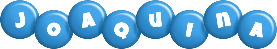 Joaquina candy-blue logo