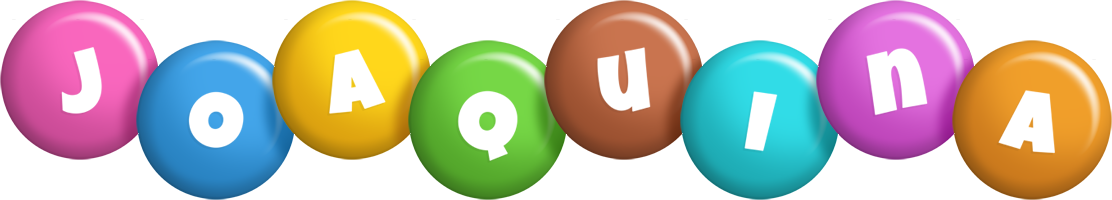 Joaquina candy logo