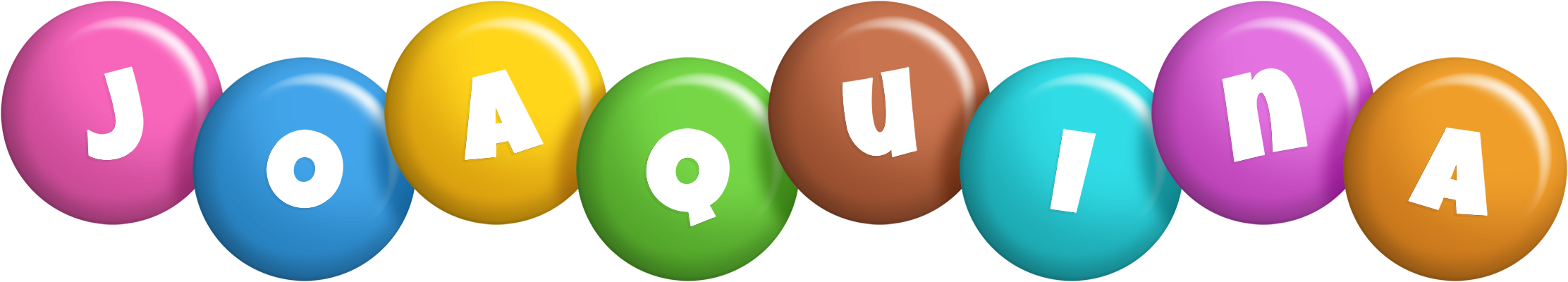 Joaquina candy logo