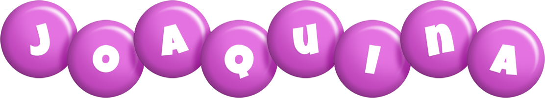 Joaquina candy-purple logo