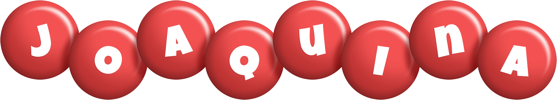 Joaquina candy-red logo