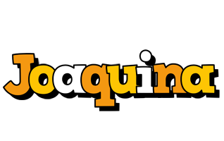 Joaquina cartoon logo