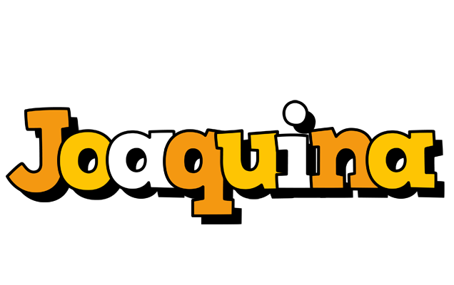 Joaquina cartoon logo