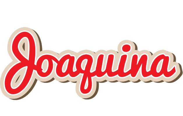 Joaquina chocolate logo