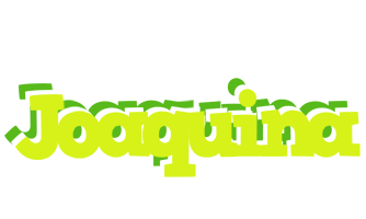 Joaquina citrus logo