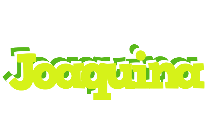 Joaquina citrus logo