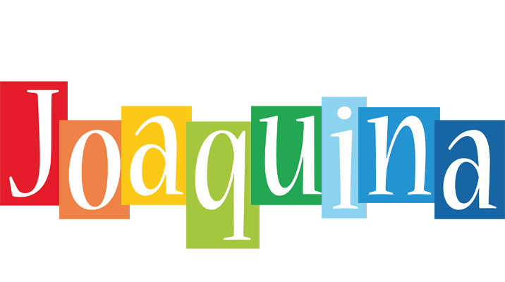 Joaquina colors logo