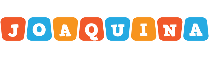 Joaquina comics logo