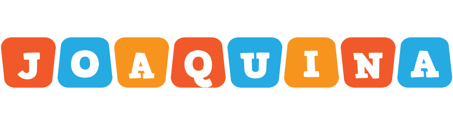 Joaquina comics logo