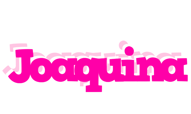 Joaquina dancing logo