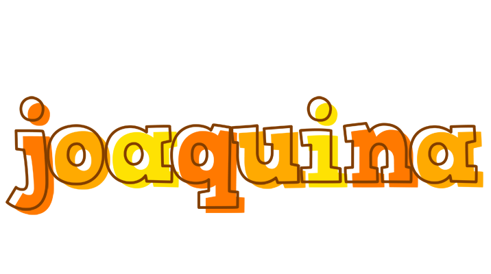 Joaquina desert logo