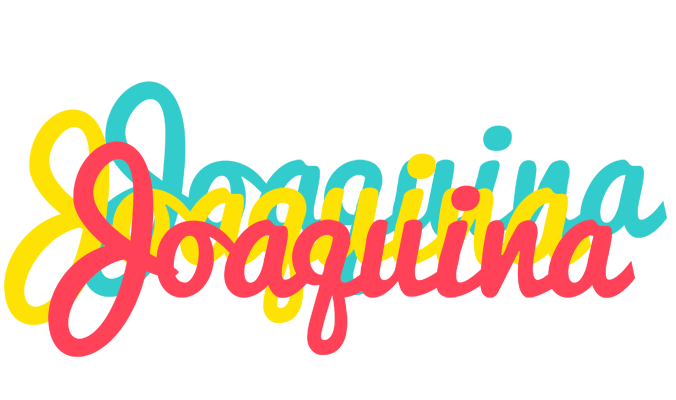 Joaquina disco logo