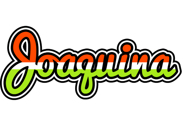 Joaquina exotic logo