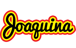 Joaquina flaming logo