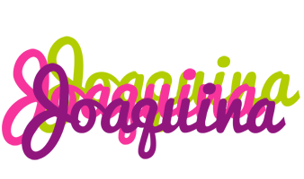 Joaquina flowers logo