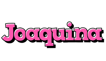 Joaquina girlish logo