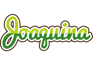 Joaquina golfing logo