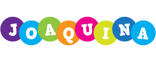 Joaquina happy logo
