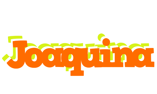 Joaquina healthy logo
