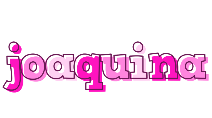 Joaquina hello logo