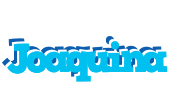 Joaquina jacuzzi logo