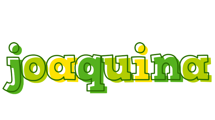 Joaquina juice logo