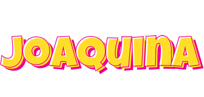 Joaquina kaboom logo