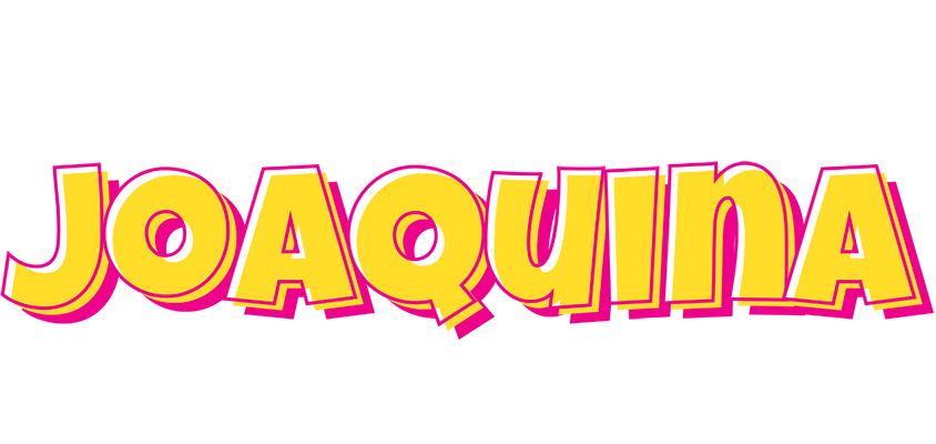 Joaquina kaboom logo