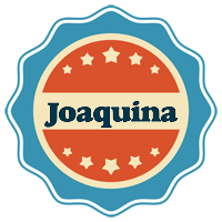 Joaquina labels logo