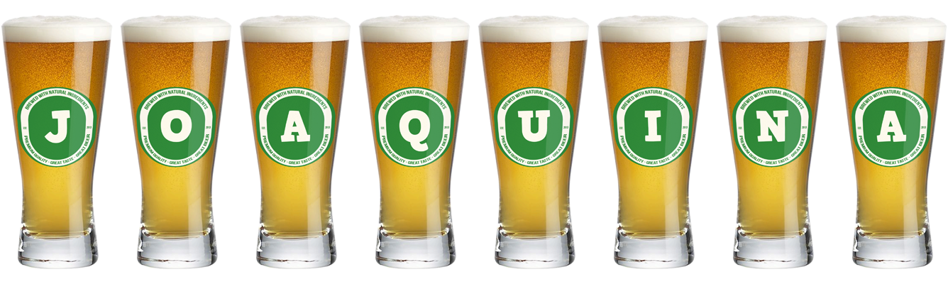 Joaquina lager logo