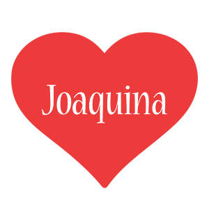 Joaquina love logo