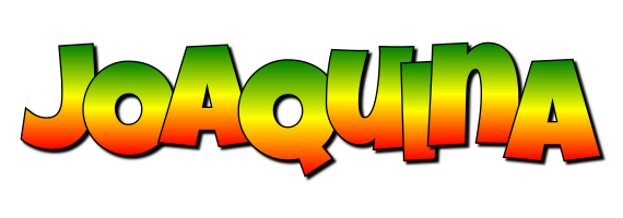 Joaquina mango logo