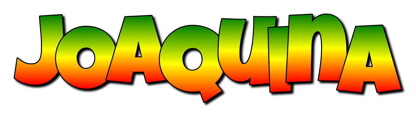Joaquina mango logo