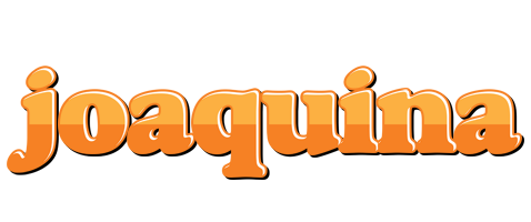 Joaquina orange logo